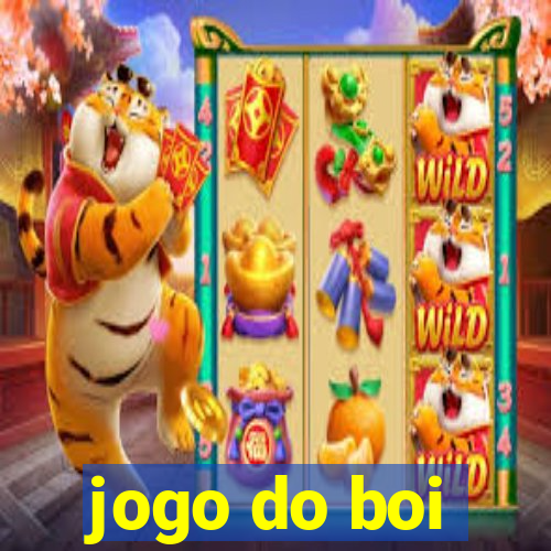 jogo do boi